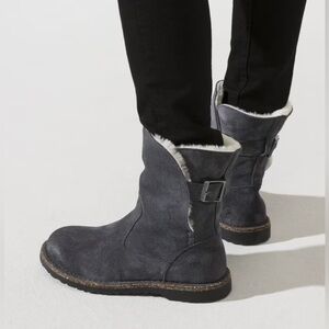 Birkenstock Gray Winter Boots